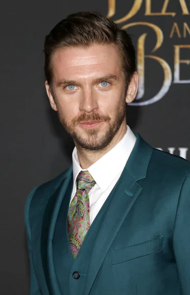 Actor Dan Stevens — Stock Photo, Image