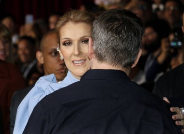 Celine Dion ve Matt Damon'ı