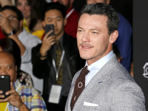 Ator Luke Evans — Fotografia de Stock