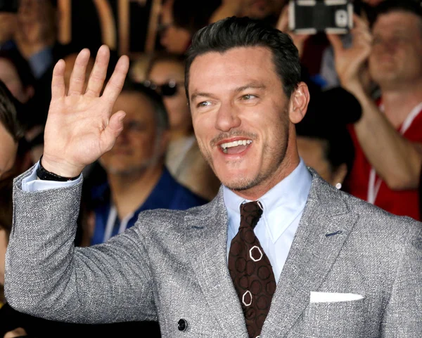 Actor Luke Evans — Stock Photo, Image