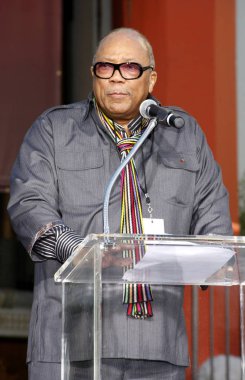 müzisyen Quincy Jones