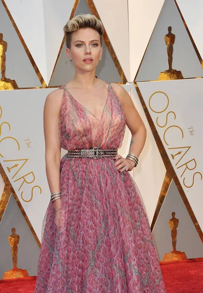 Aktorka Scarlett Johansson — Zdjęcie stockowe