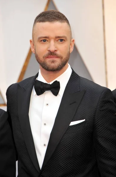 Singer Justin Timberlake — Stock Photo, Image