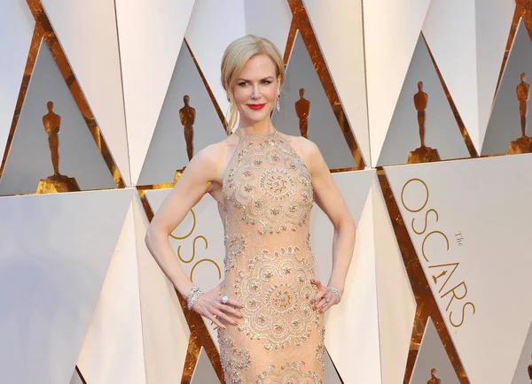 La actriz Nicole Kidman — Foto de Stock