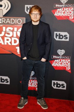 şarkıcı Ed Sheeran