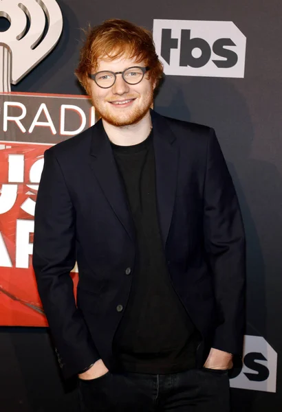 Cantante Ed Sheeran — Foto de Stock