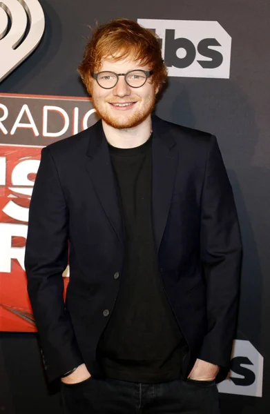 Singer Ed Sheeran — Stock Photo, Image