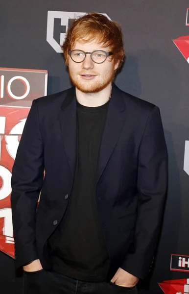 Sångaren Ed Sheeran — Stockfoto