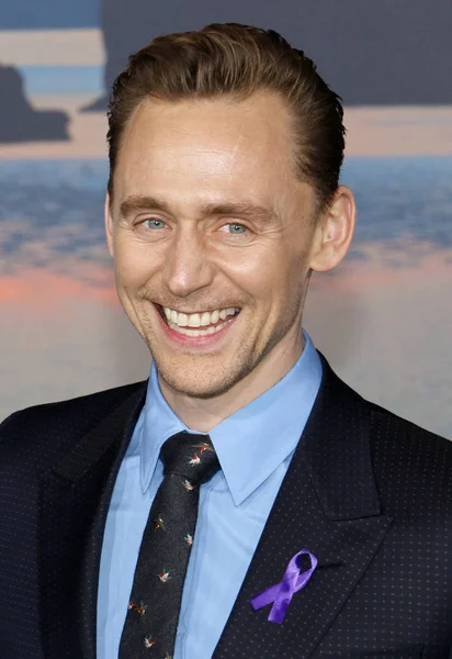 Aktor Tom Hiddleston — Stok Foto