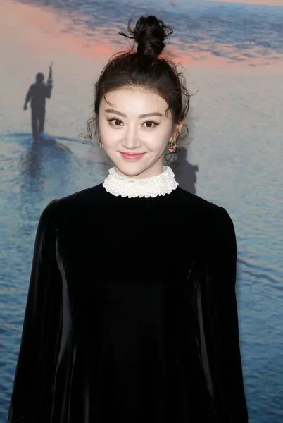 Actress Tian Jing — Stock Photo, Image