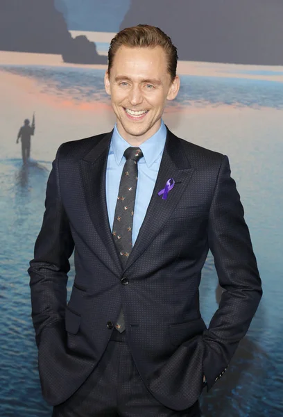 Attore Tom Hiddleston — Foto Stock