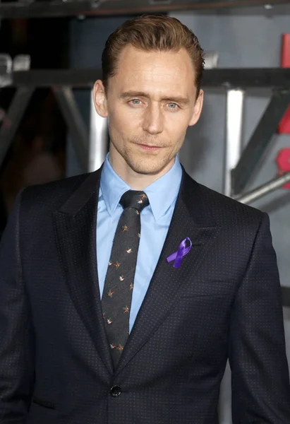 Actor Tom Hiddleston — Stock Photo, Image