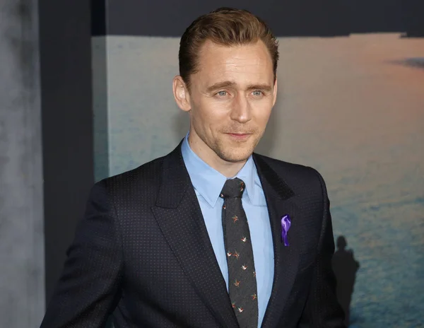 Aktor Tom Hiddleston — Stok Foto