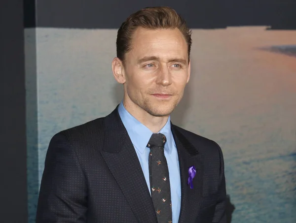 Aktor Tom Hiddleston — Stok Foto