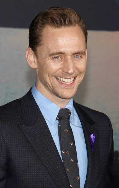 Ator Tom Hiddleston — Fotografia de Stock