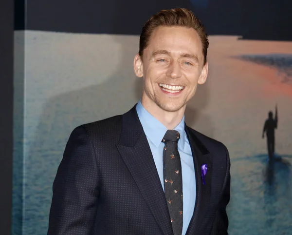 El actor Tom Hiddleston — Foto de Stock