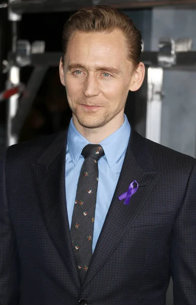 Schauspieler Tom Hiddleston — Stockfoto