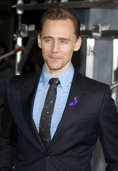 El actor Tom Hiddleston — Foto de Stock