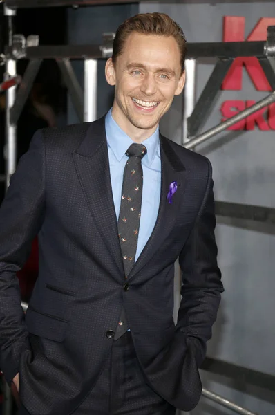 El actor Tom Hiddleston — Foto de Stock