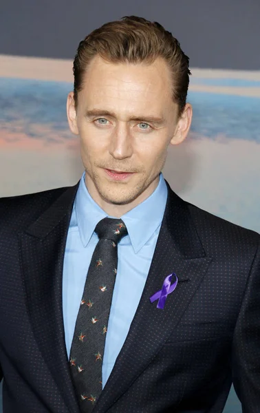 Schauspieler Tom Hiddleston — Stockfoto