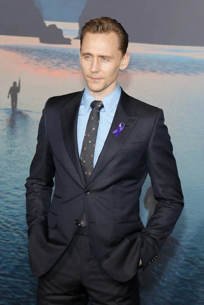 Aktor Tom Hiddleston — Stok Foto