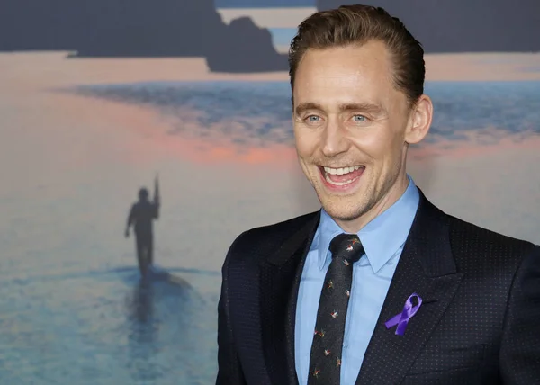 Aktor Tom Hiddleston — Stok Foto