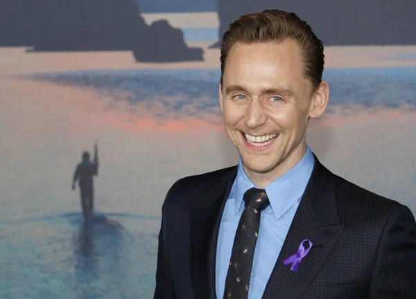 Aktor Tom Hiddleston — Stok Foto