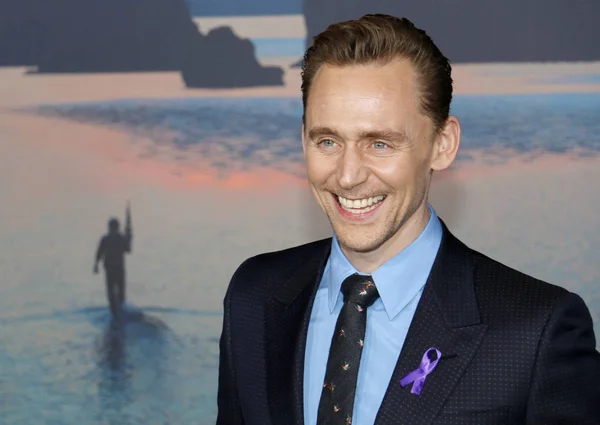 Aktor Tom Hiddleston — Stok Foto