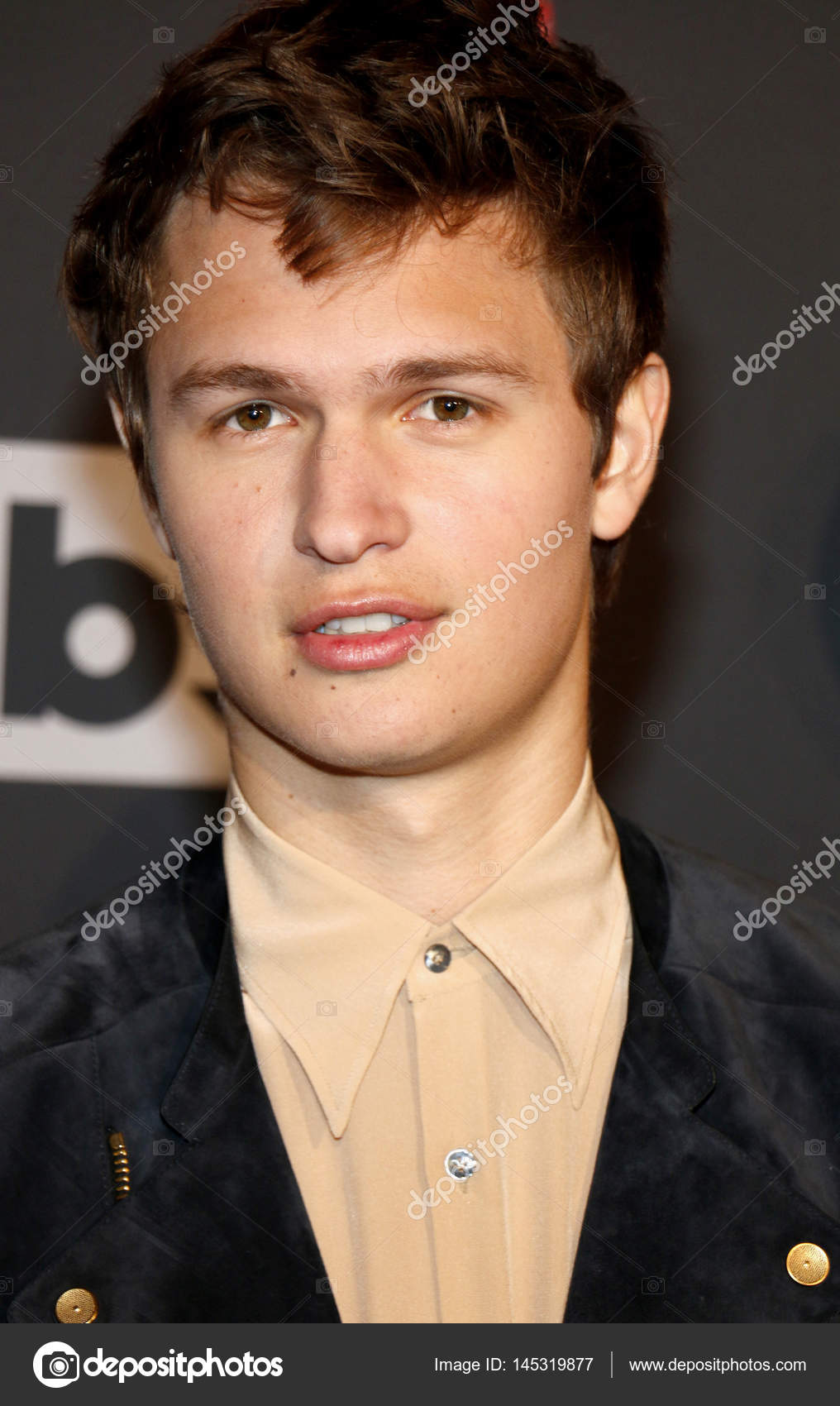 Actor Ansel Elgort Stock Editorial Photo © PopularImages 145319877