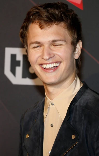 Agente Ansel Elgort — Foto de Stock