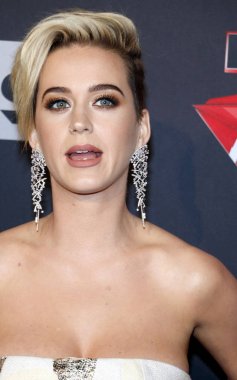 Şarkıcı Katy Perry