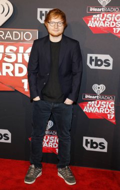 şarkıcı Ed Sheeran