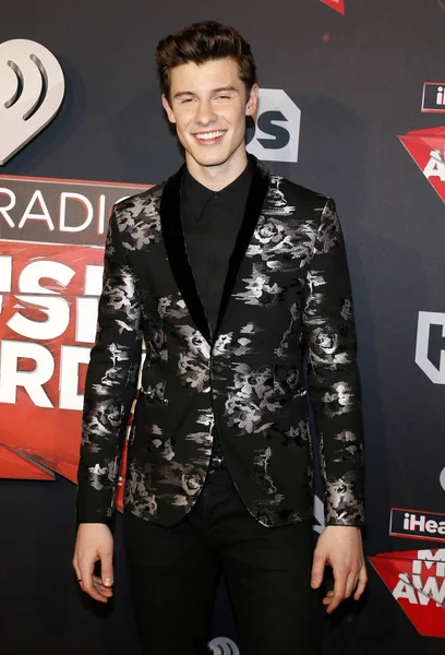 Cantante Shawn Mendes — Foto Stock