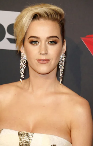 Sängerin Katy Perry — Stockfoto