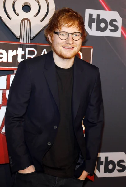 Cantante Ed Sheeran — Foto de Stock