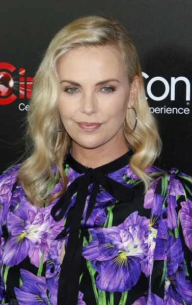 Actriz Charlize Theron — Foto de Stock