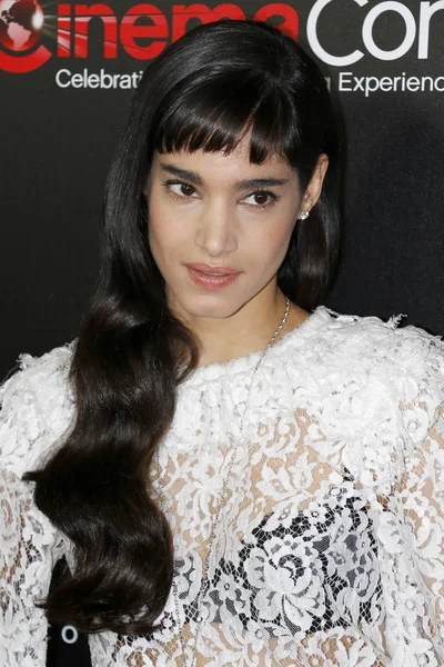 Actrice Sofia Boutella Cinemacon 2017 Focus Histoires Déjeuner Programme Studio — Photo