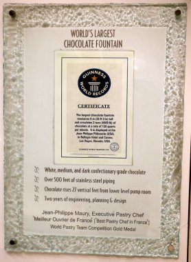 Dünyanın en büyük çikolata