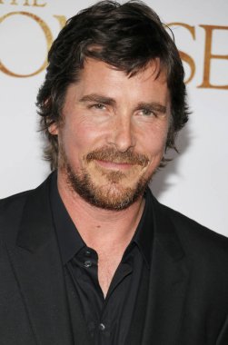 aktör Christian Bale