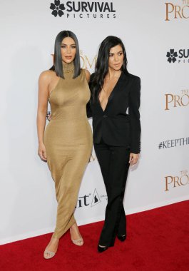 Kim Kardashian Batı ve Kourtney Kardashian