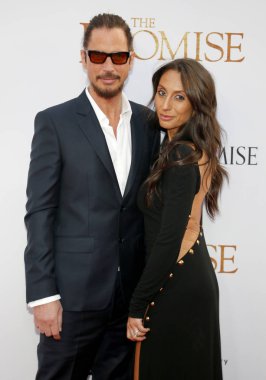 Chris Cornell ve Vicky Karayiannis