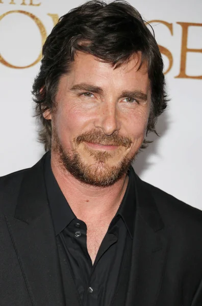 Aktor Christian Bale — Zdjęcie stockowe