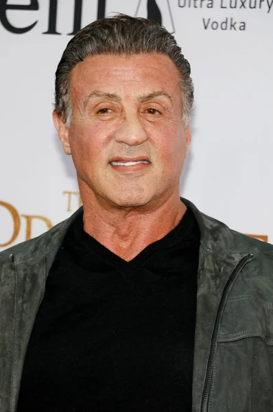 Ator Sylvester Stallone — Fotografia de Stock