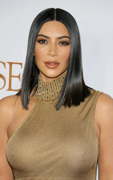 Personalidade da TV Kim Kardashian West — Fotografia de Stock