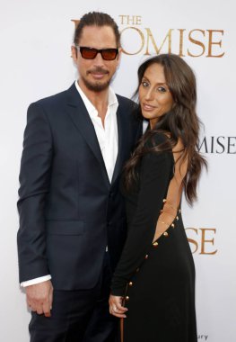 Chris Cornell ve Vicky Karayiannis