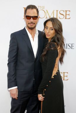 Chris Cornell ve Vicky Karayiannis