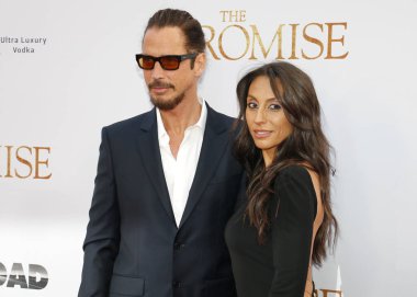 Chris Cornell ve Vicky Karayiannis