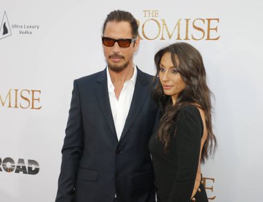 Chris Cornell ve Vicky Karayiannis