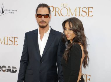 Chris Cornell ve Vicky Karayiannis