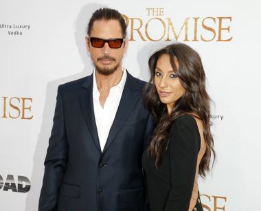 Chris Cornell ve Vicky Karayiannis